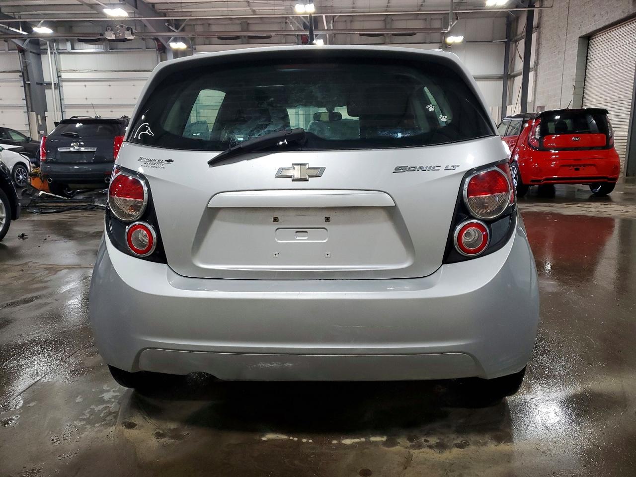 2014 CHEVROLET SONIC LT photo 6
