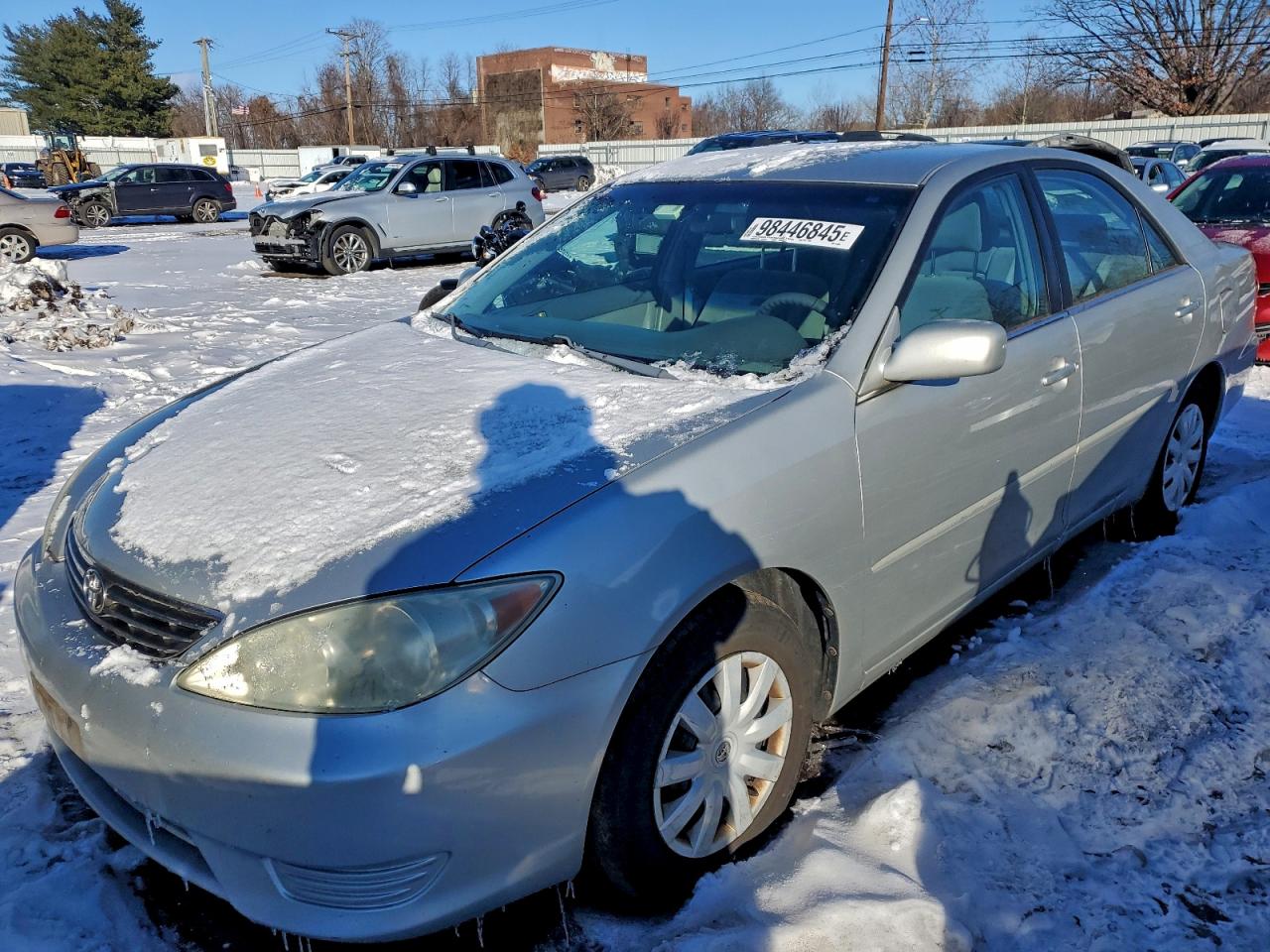 2005 TOYOTA CAMRY
