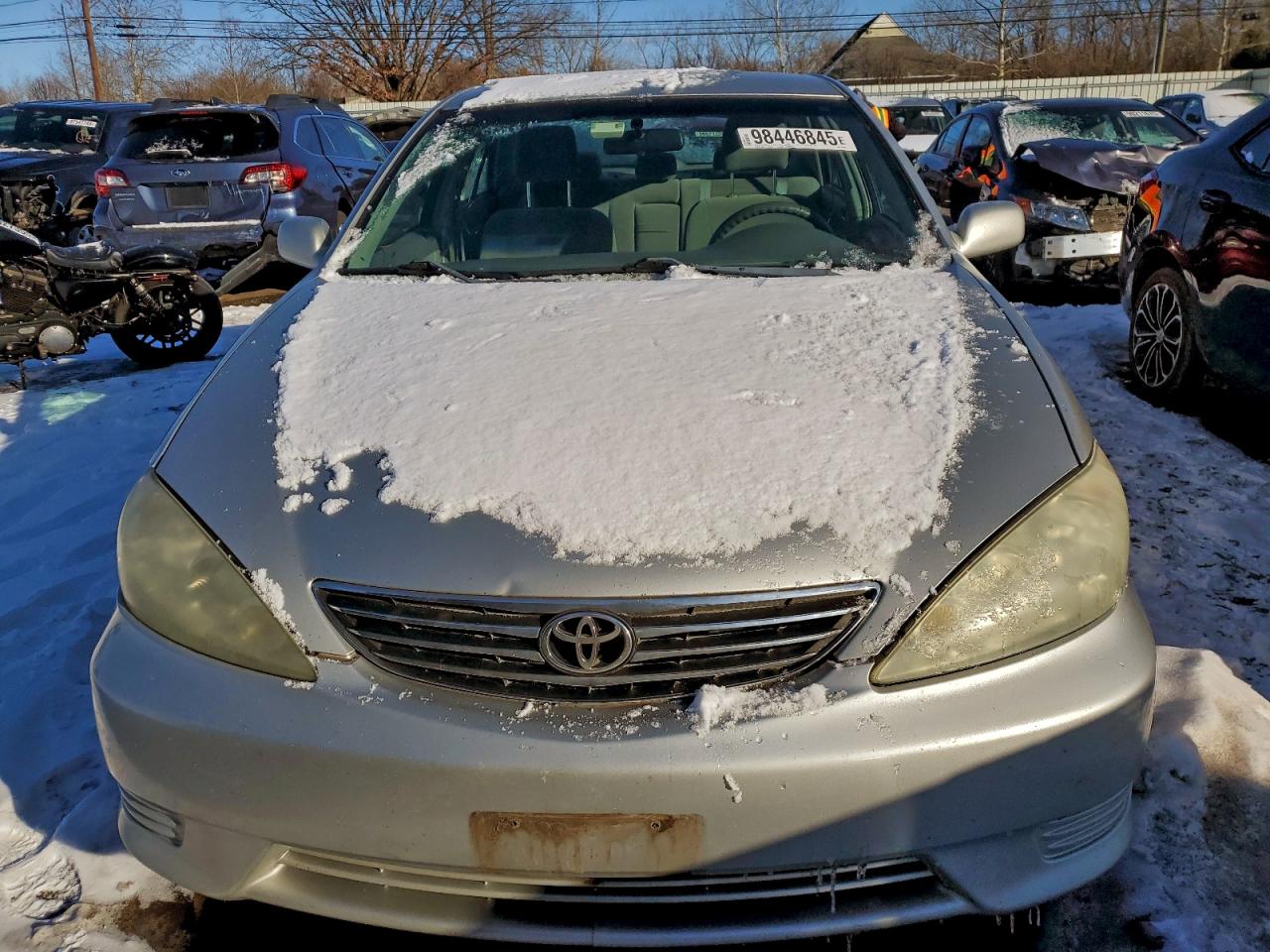 2005 TOYOTA CAMRY LE photo 5
