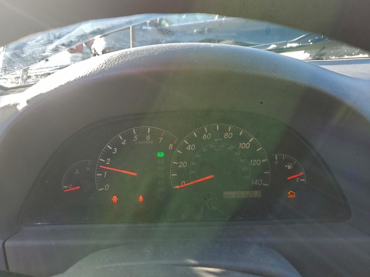 2005 TOYOTA CAMRY LE photo 9