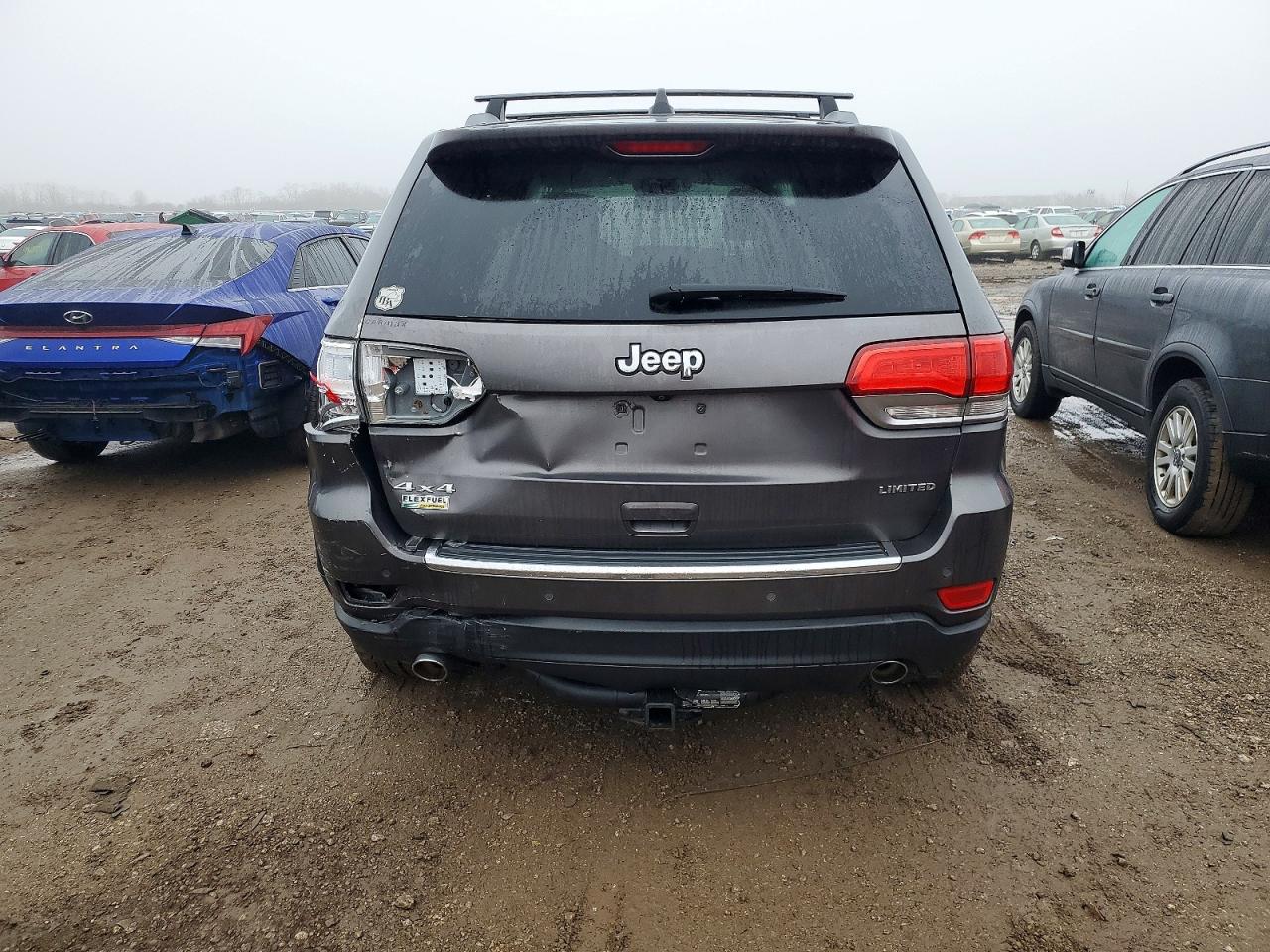2014 JEEP GRAND CHEROKEE LIMITED photo 6