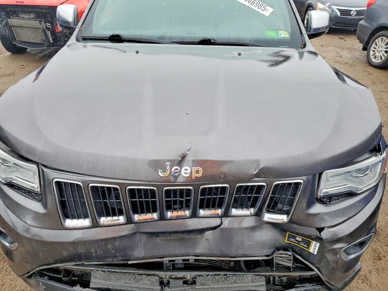 2014 JEEP GRAND CHEROKEE LIMITED photo 11