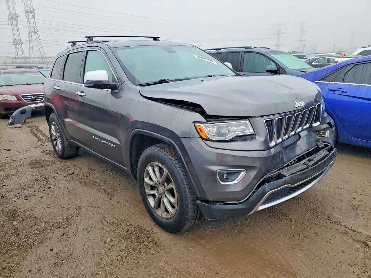 2014 JEEP GRAND CHEROKEE LIMITED photo 4