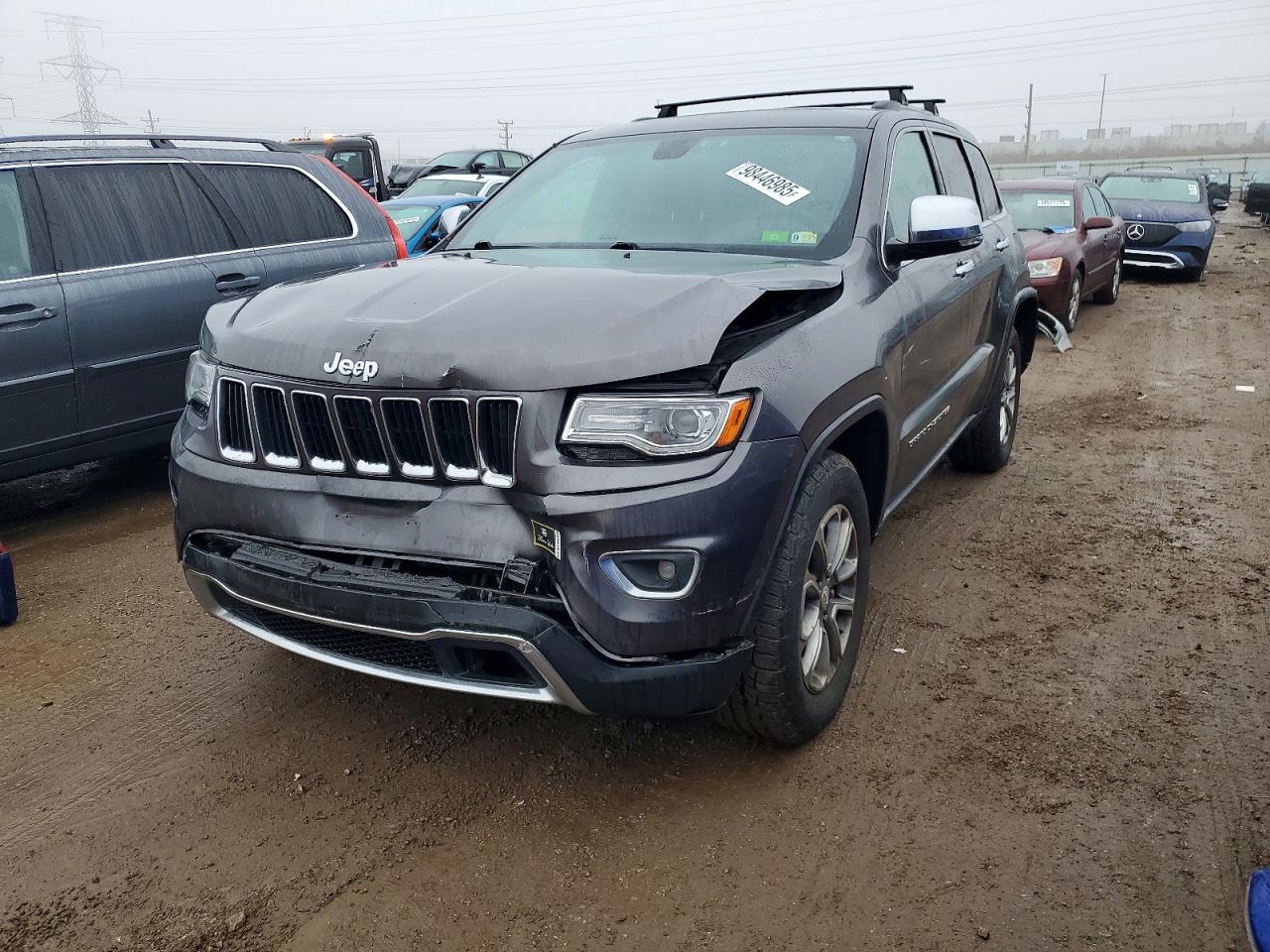 2014 JEEP GRAND CHEROKEE