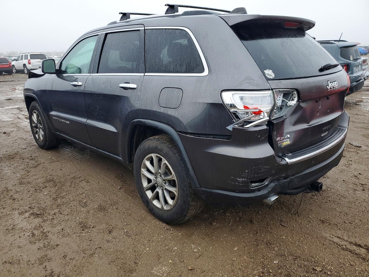 2014 JEEP GRAND CHEROKEE LIMITED photo 2