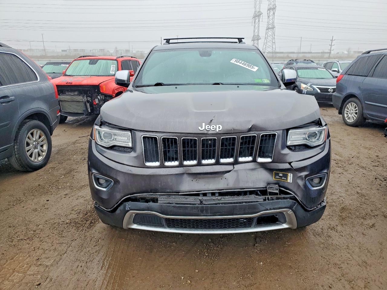 2014 JEEP GRAND CHEROKEE LIMITED photo 5