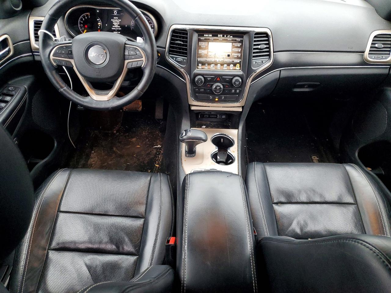 2014 JEEP GRAND CHEROKEE LIMITED photo 8