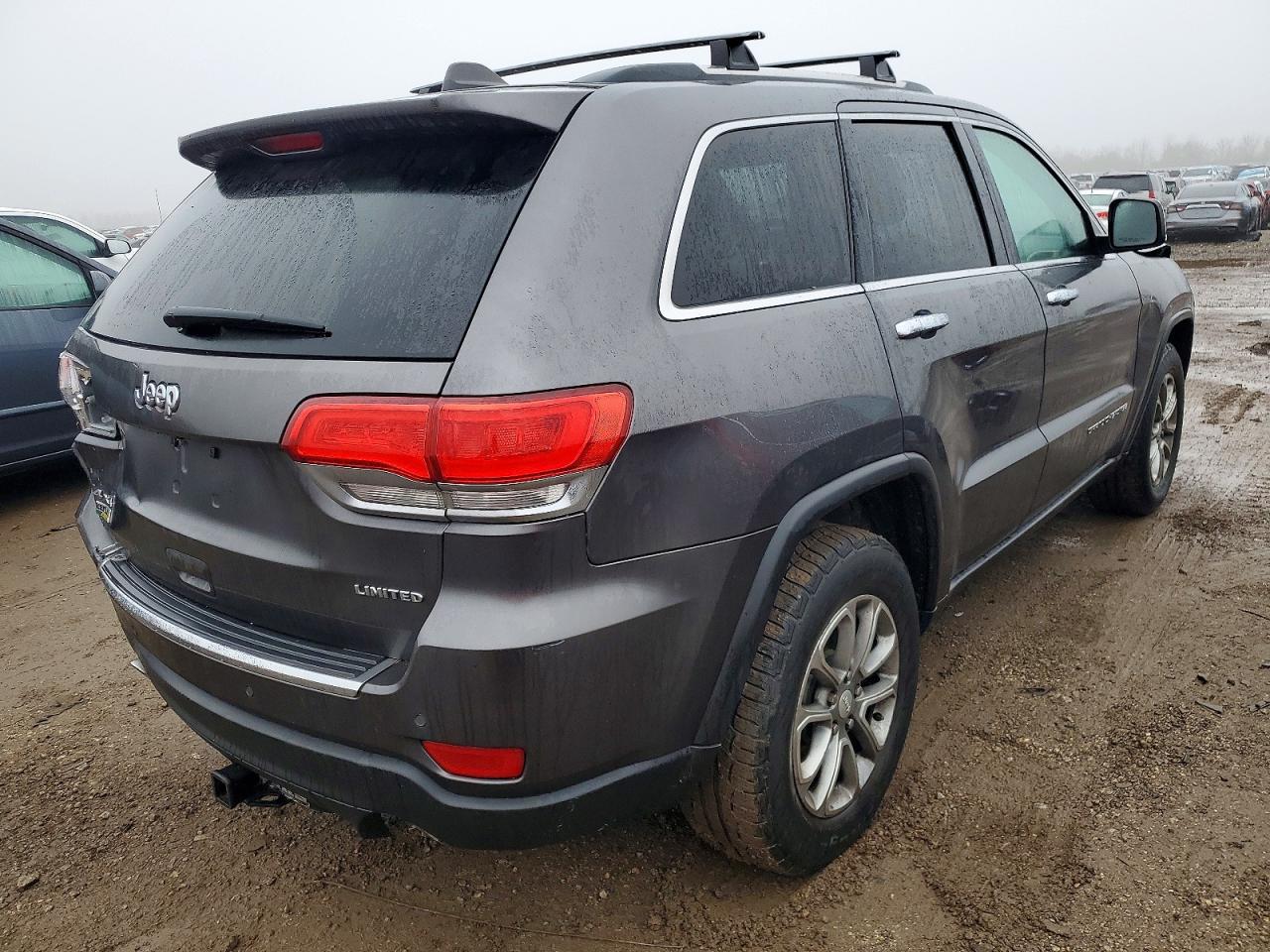 2014 JEEP GRAND CHEROKEE LIMITED photo 3