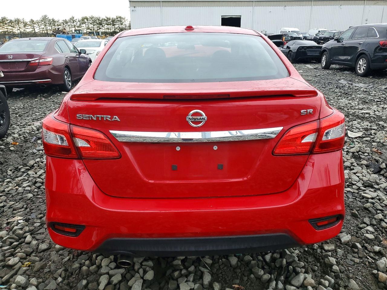 2017 NISSAN SENTRA S photo 6