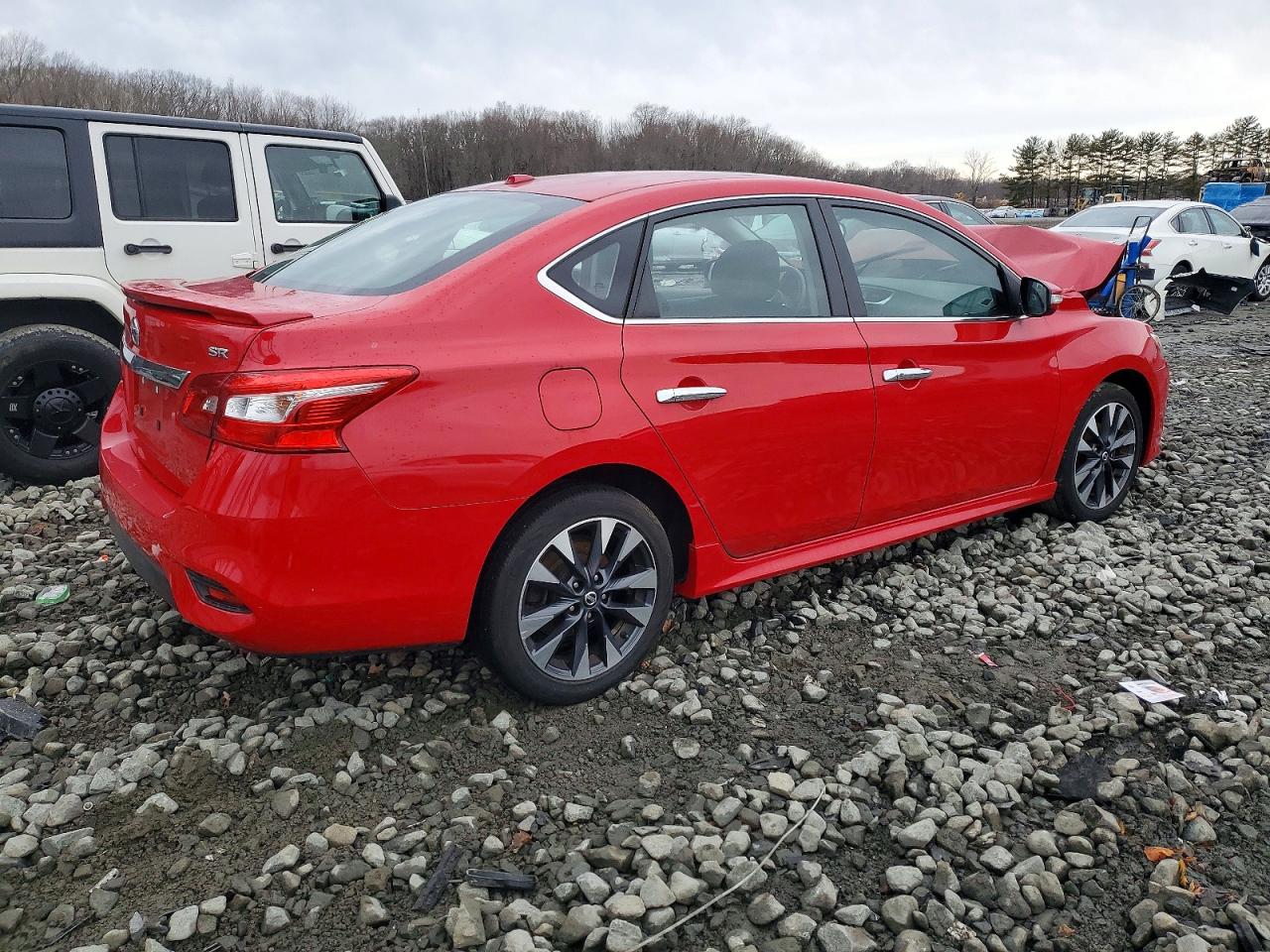 2017 NISSAN SENTRA S photo 3