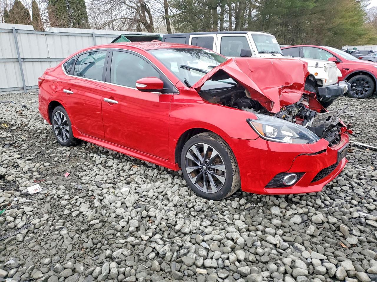 2017 NISSAN SENTRA S photo 4