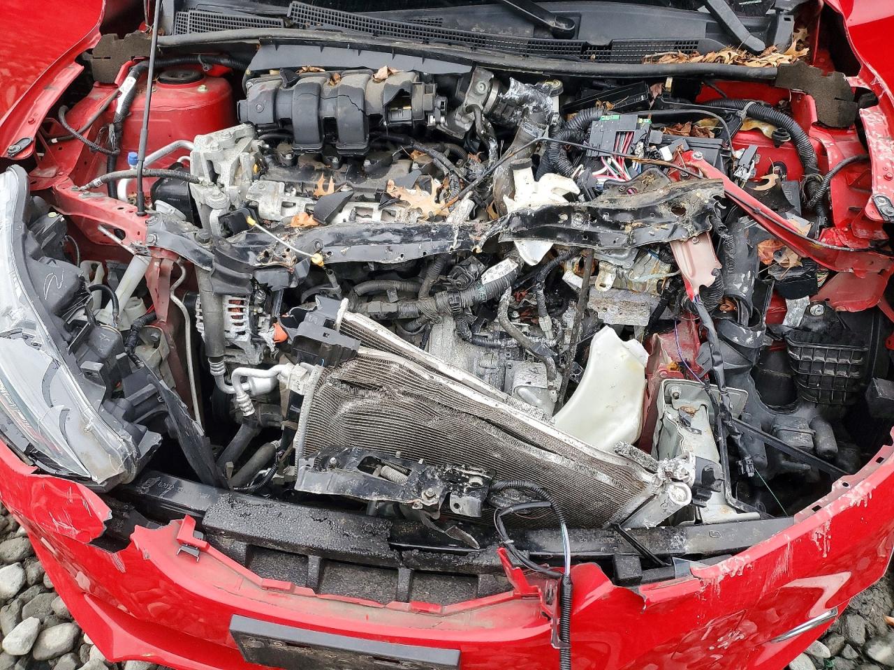 2017 NISSAN SENTRA S photo 11