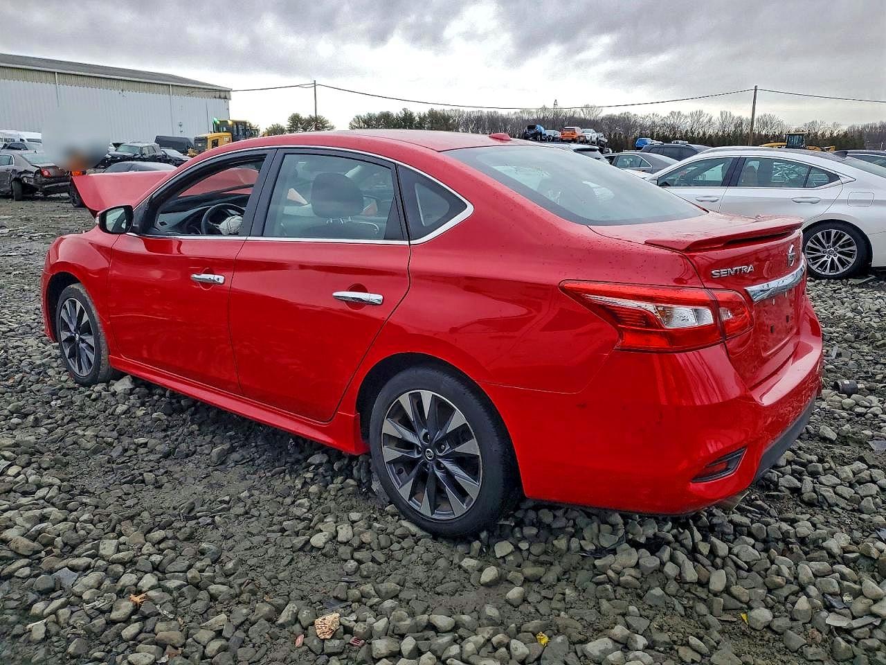 2017 NISSAN SENTRA S photo 2