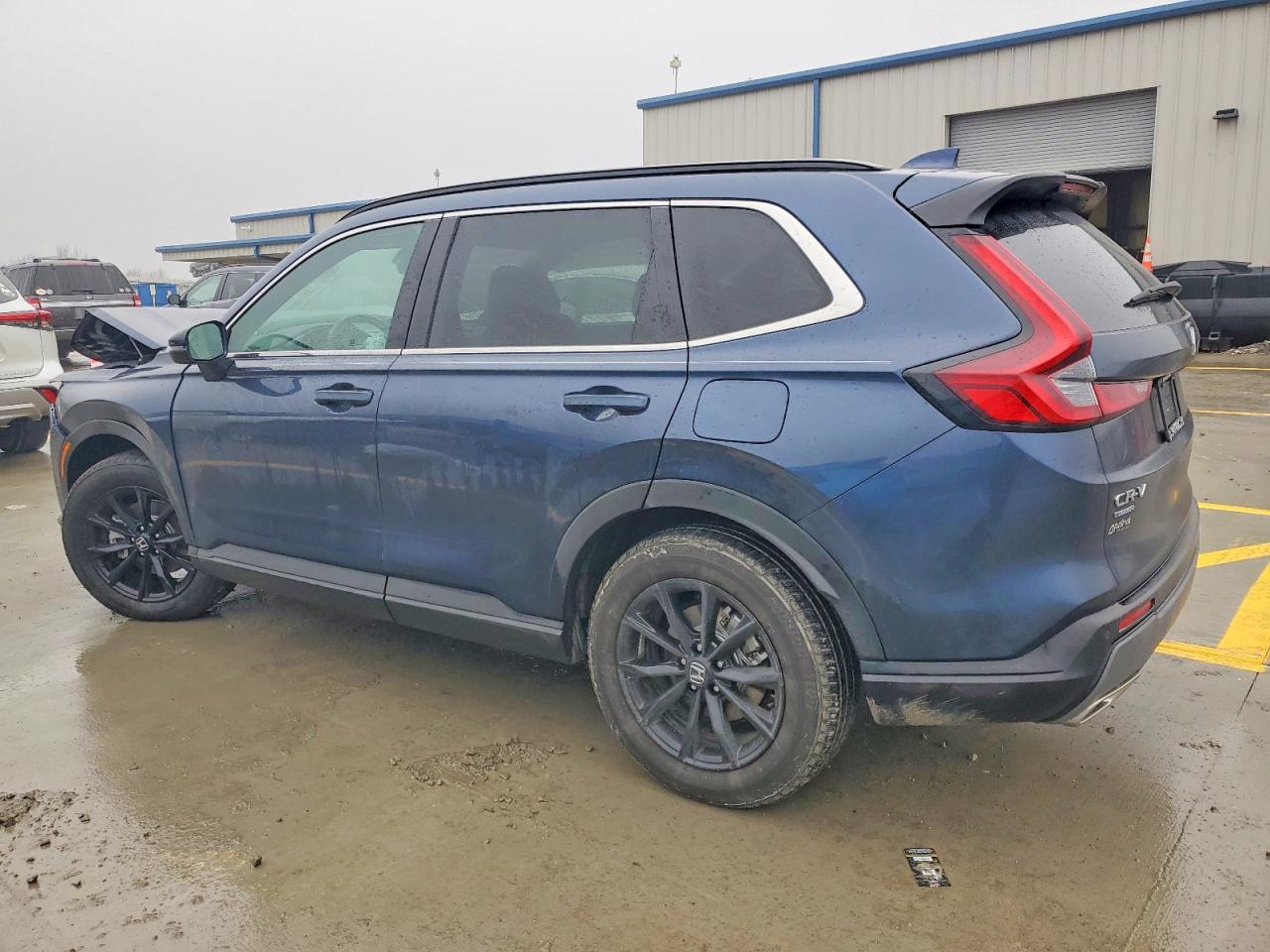 2025 HONDA CR-V SPORT-L photo 2
