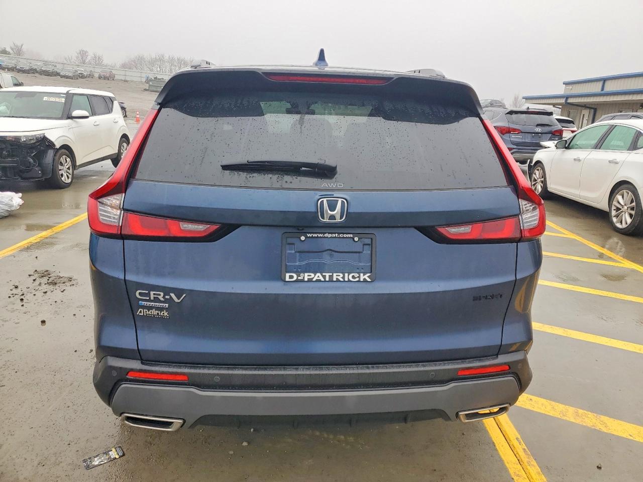 2025 HONDA CR-V SPORT-L photo 6