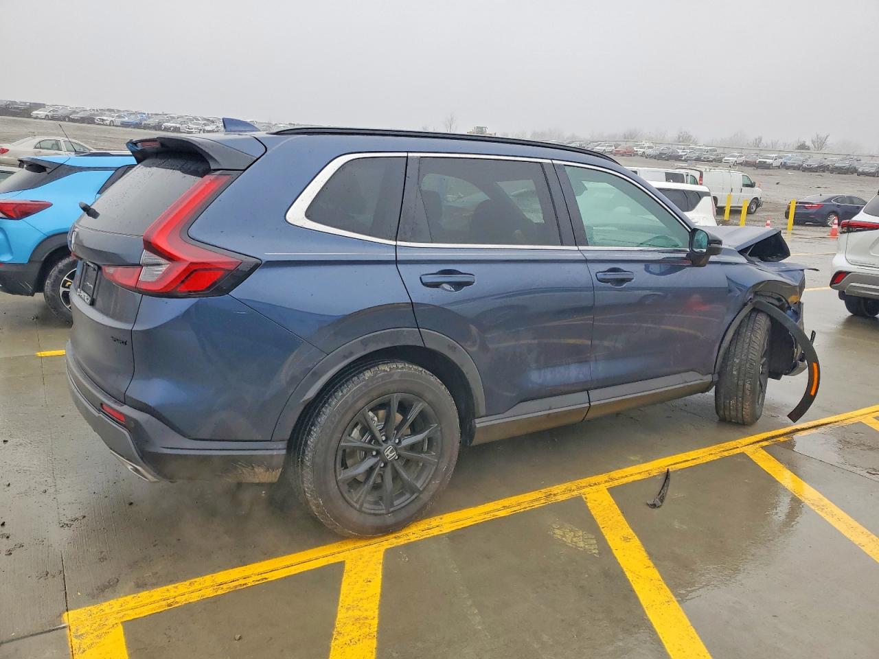 2025 HONDA CR-V SPORT-L photo 3