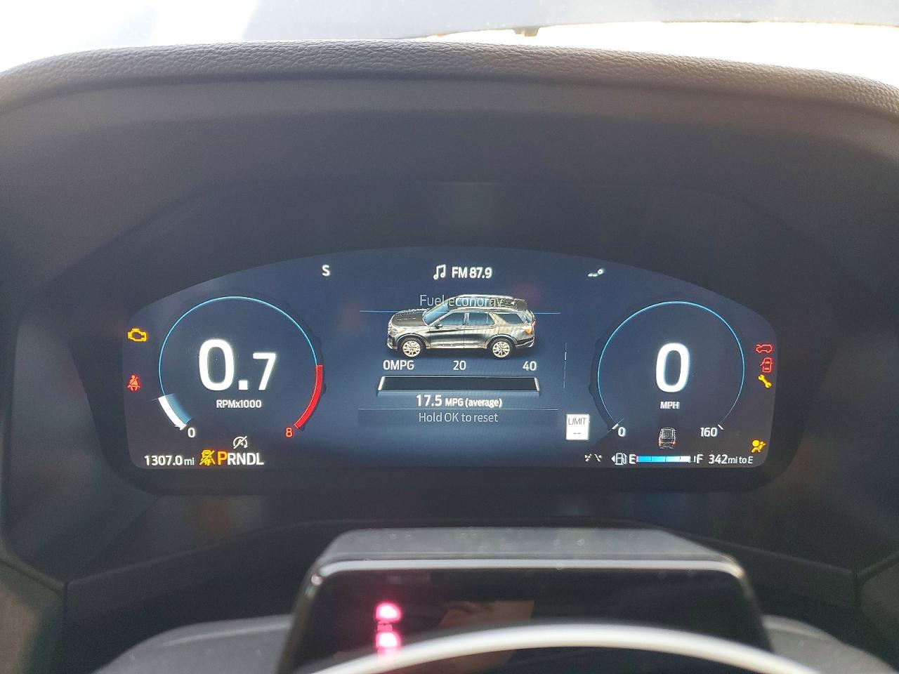 2025 FORD EXPLORER PLATINUM photo 9