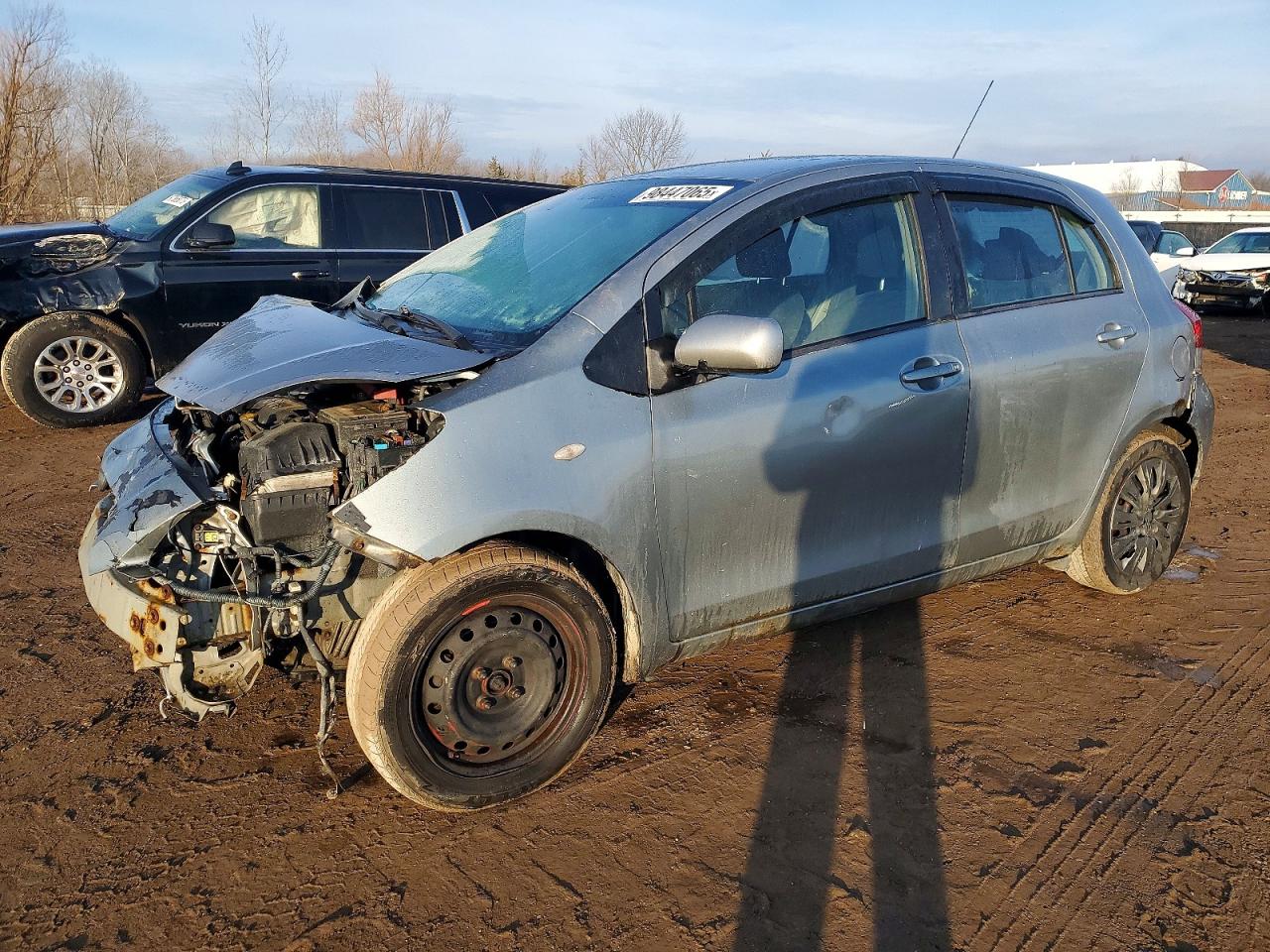 2010 TOYOTA YARIS