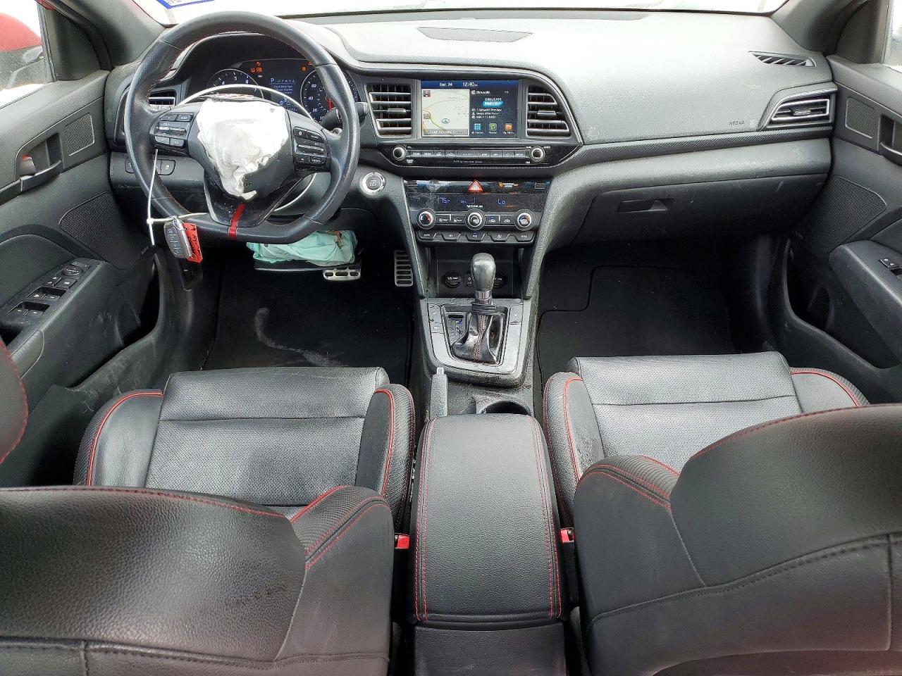 2019 HYUNDAI ELANTRA SPORT photo 8