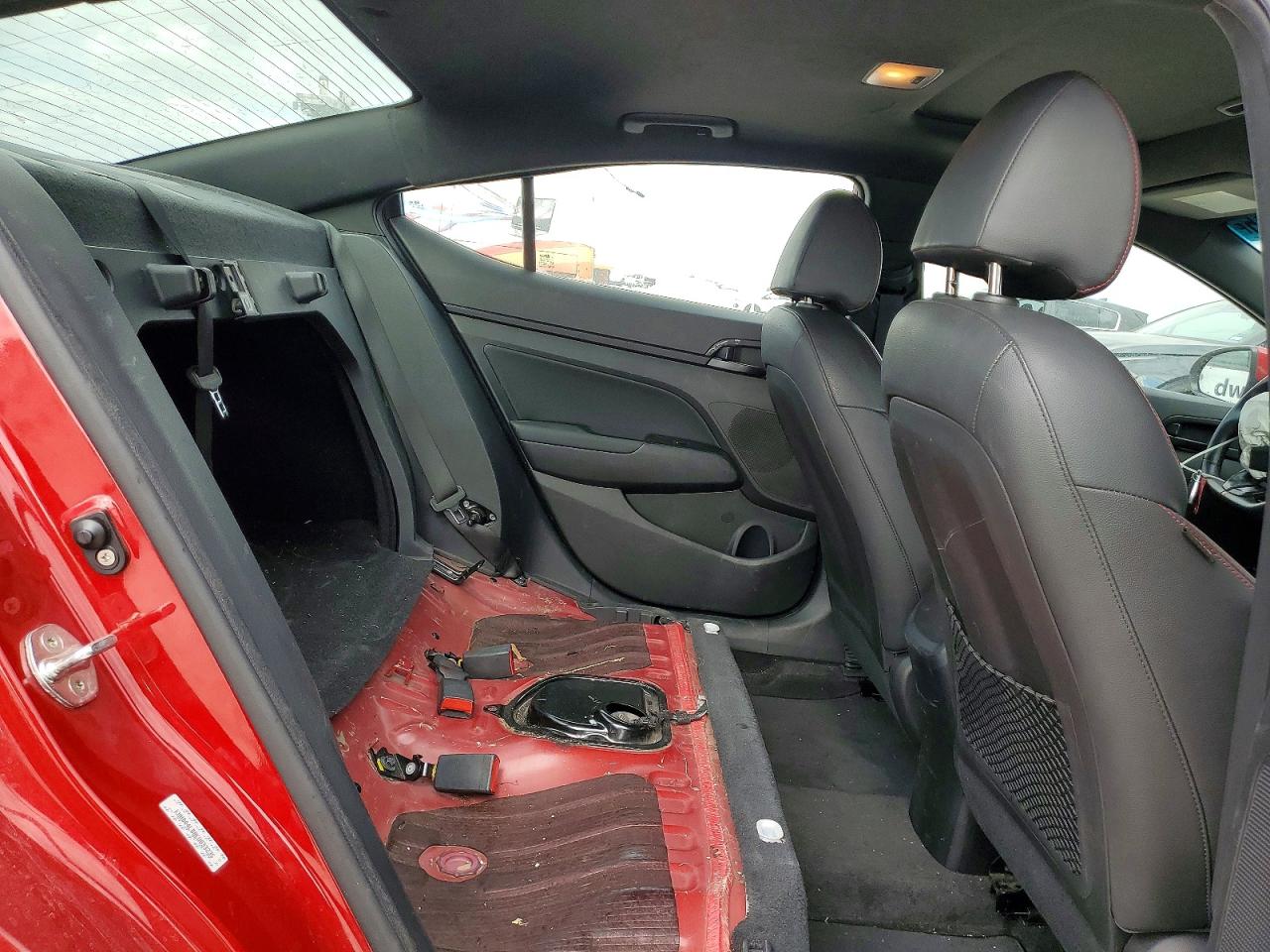2019 HYUNDAI ELANTRA SPORT photo 10