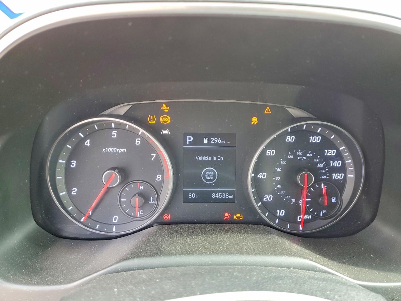 2019 HYUNDAI ELANTRA SPORT photo 9