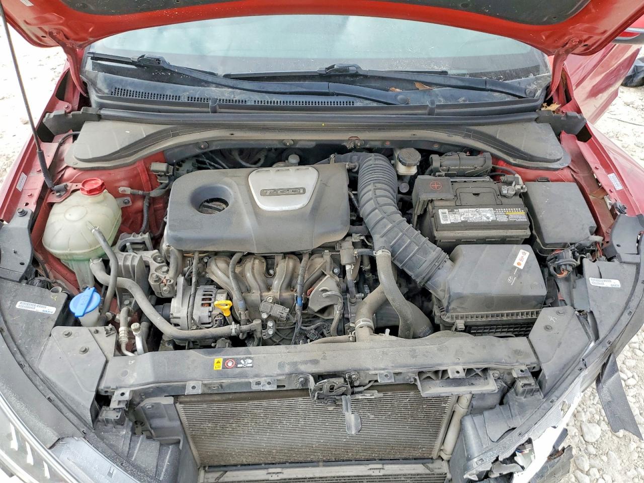 2019 HYUNDAI ELANTRA SPORT photo 11