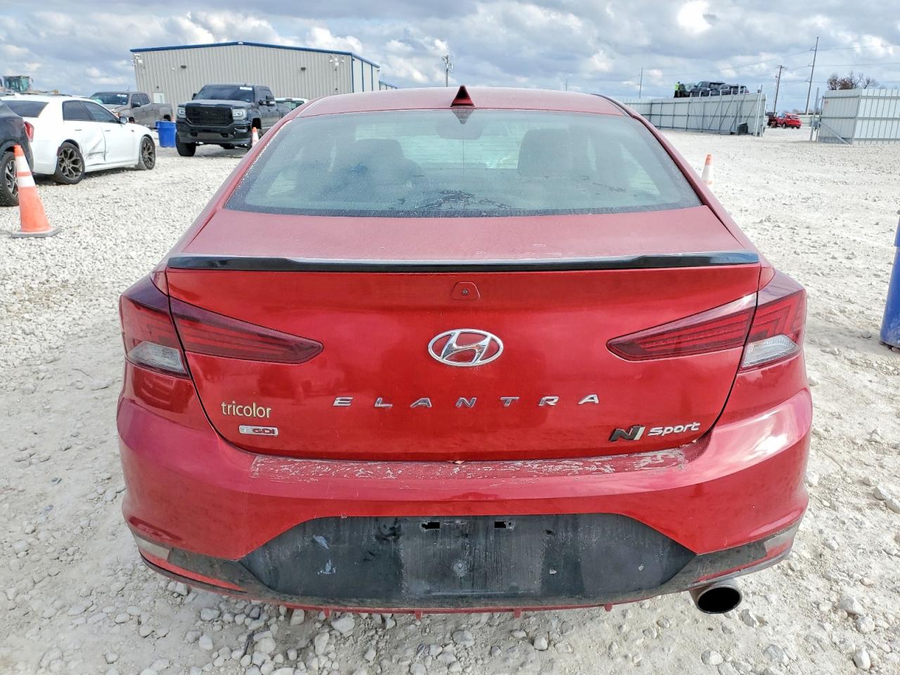 2019 HYUNDAI ELANTRA SPORT photo 6