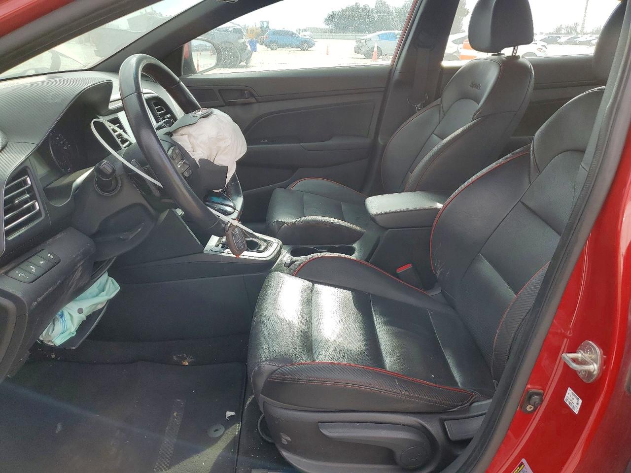 2019 HYUNDAI ELANTRA SPORT photo 7