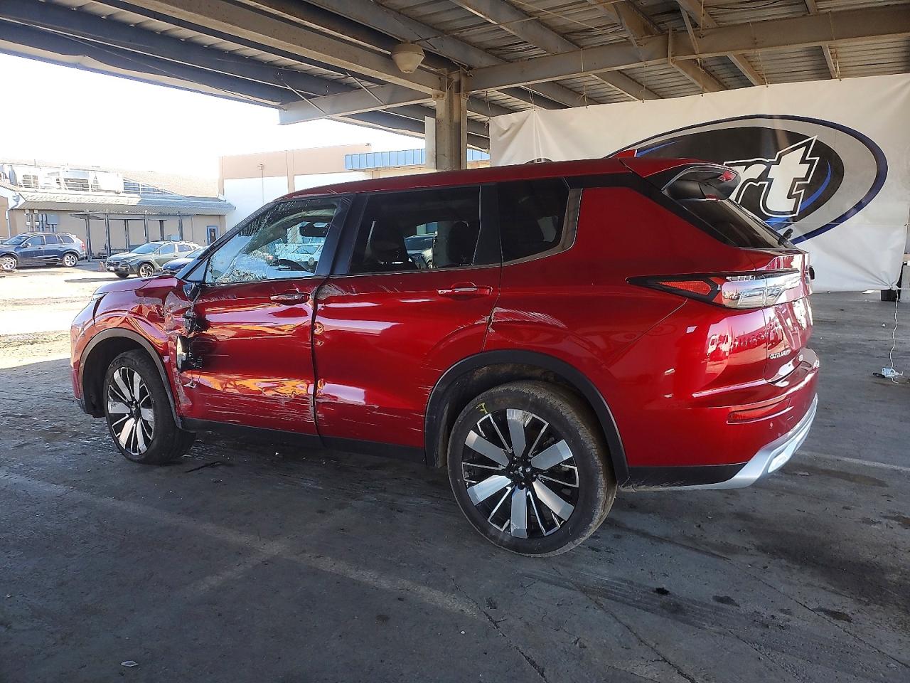 2025 MITSUBISHI OUTLANDER SE photo 2