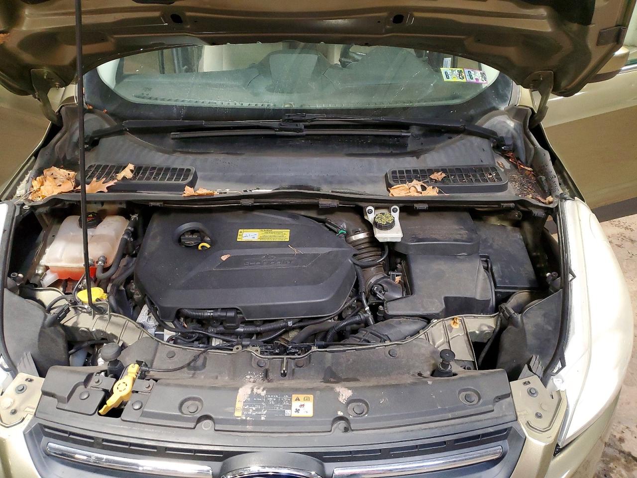 2014 FORD ESCAPE SE photo 12