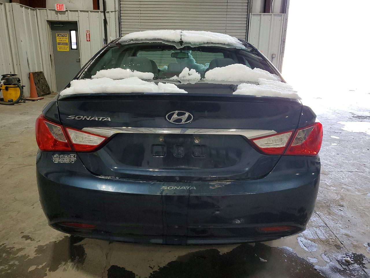2013 HYUNDAI SONATA GLS photo 6