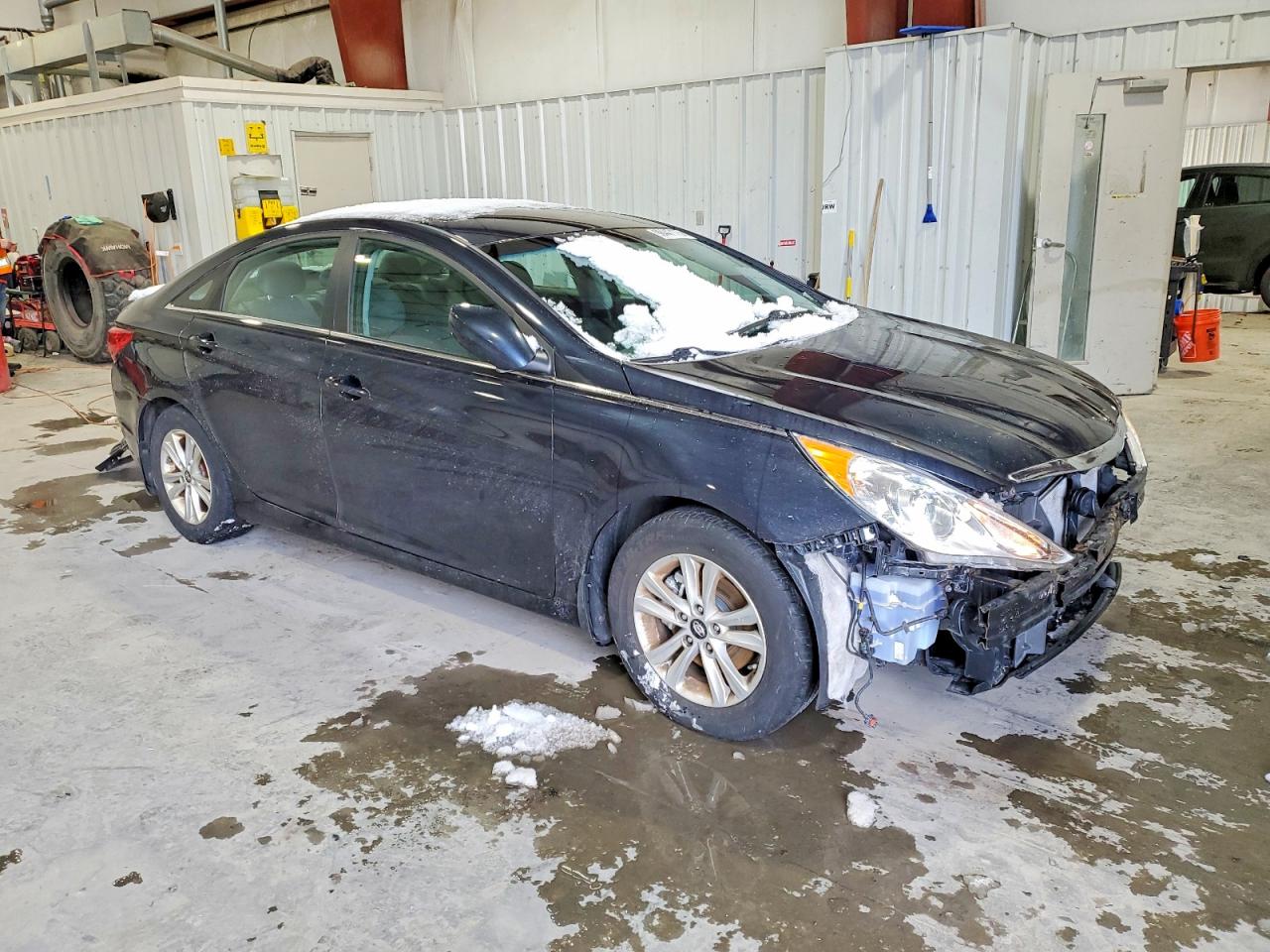 2013 HYUNDAI SONATA GLS photo 4