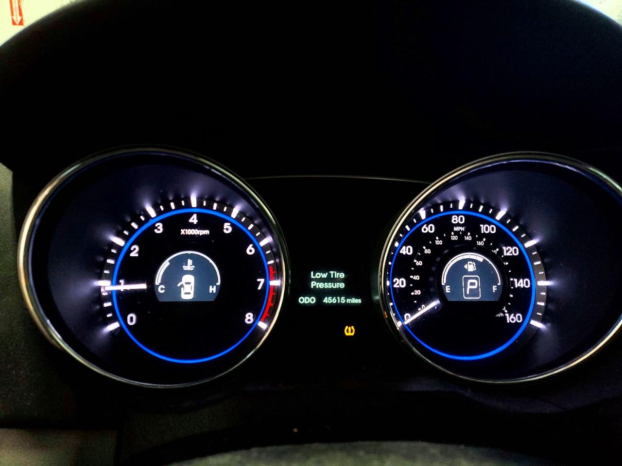 2013 HYUNDAI SONATA GLS photo 9