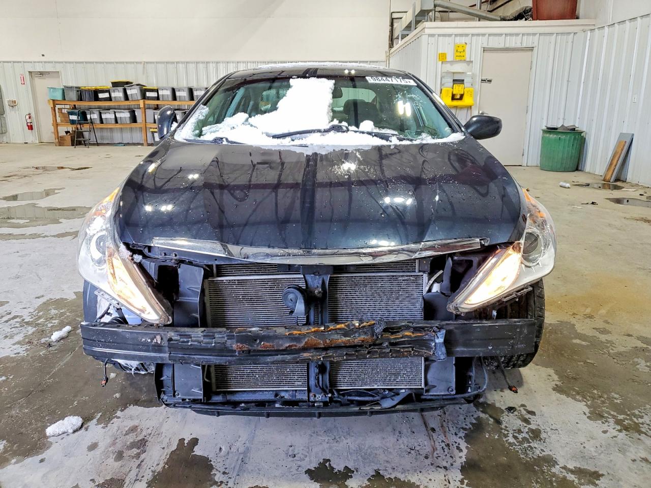 2013 HYUNDAI SONATA GLS photo 5