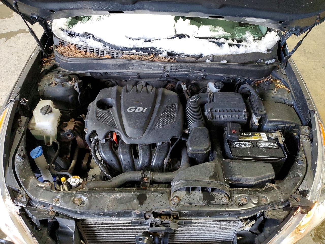2013 HYUNDAI SONATA GLS photo 11