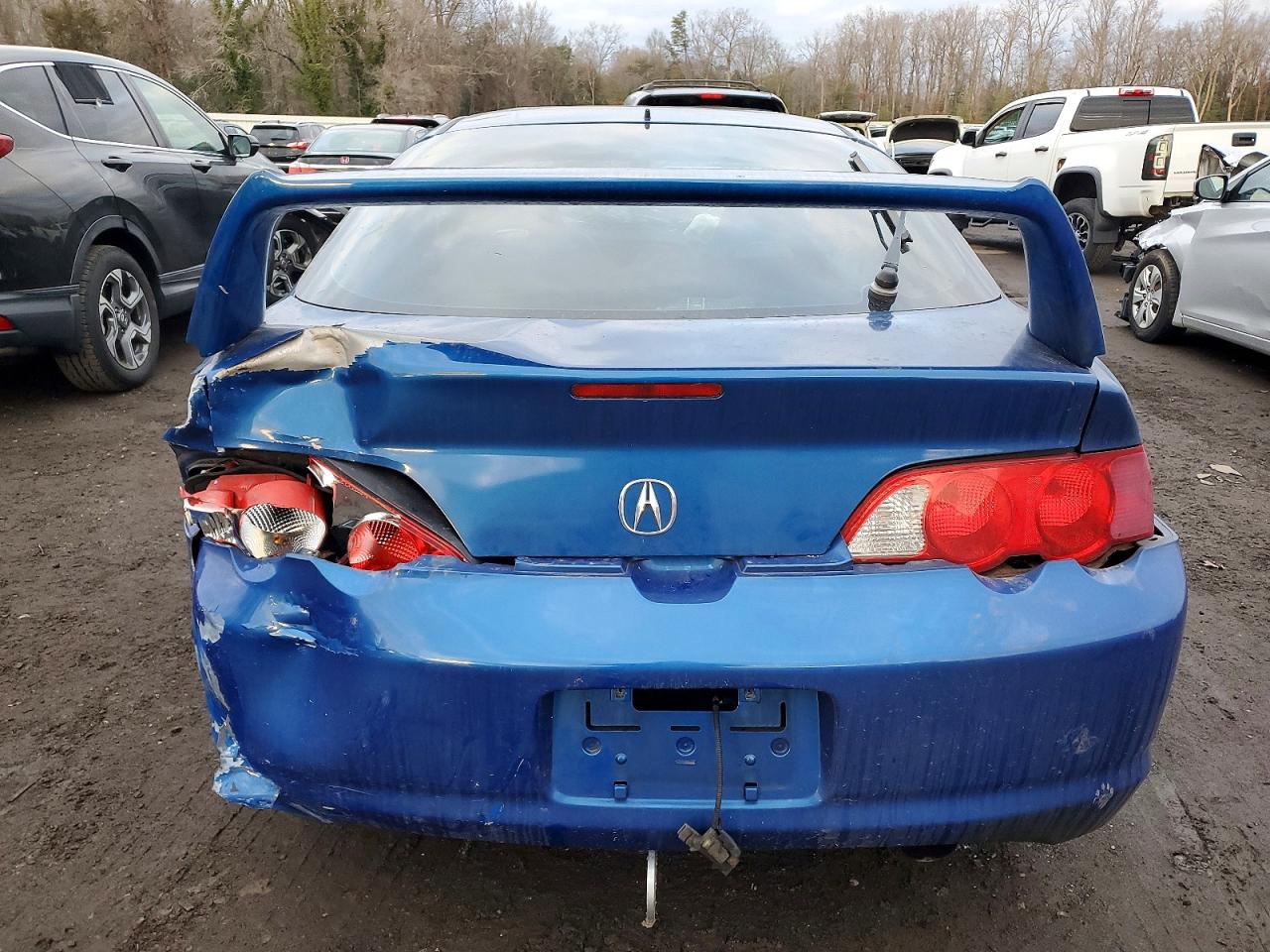 2002 ACURA RSX TYPE-S photo 11