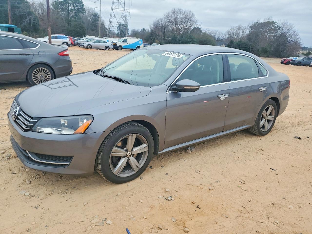 2012 VOLKSWAGEN PASSAT