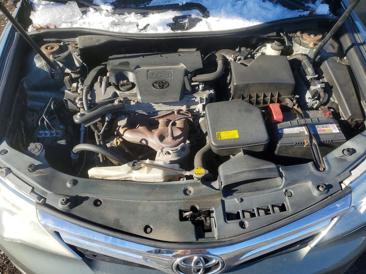 2012 TOYOTA CAMRY BASE photo 11