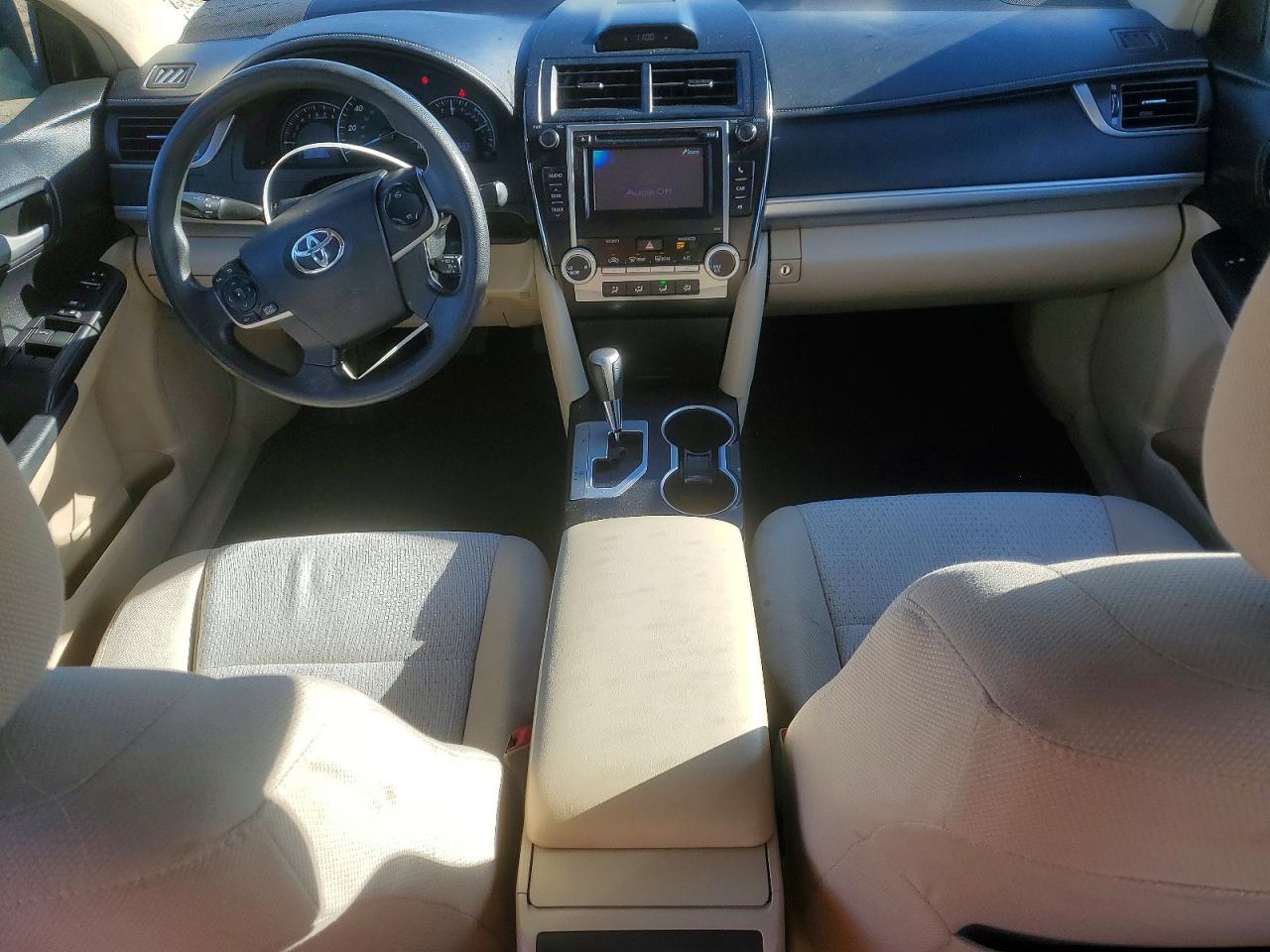 2012 TOYOTA CAMRY BASE photo 8