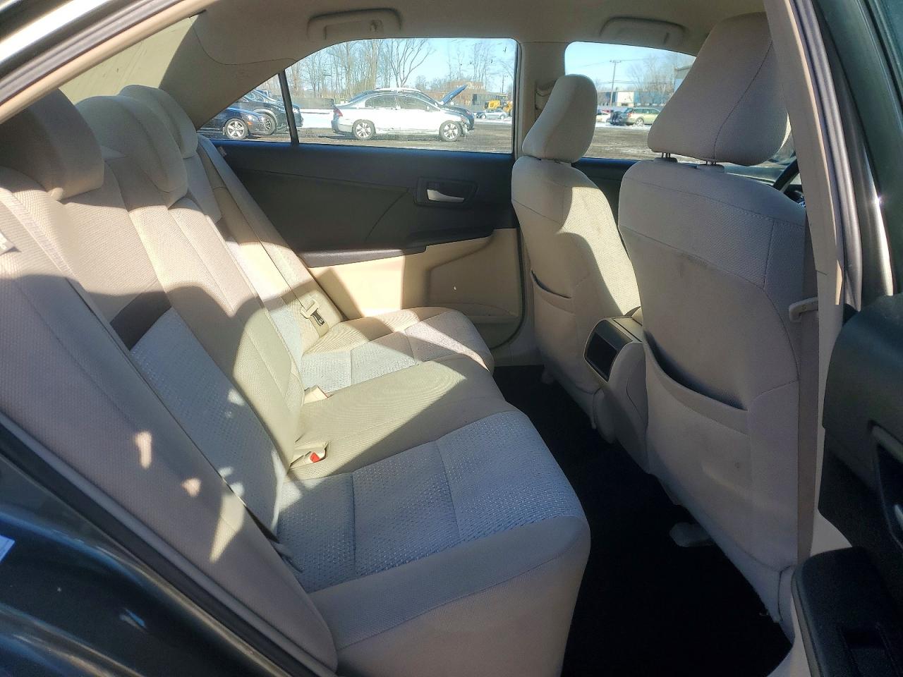 2012 TOYOTA CAMRY BASE photo 10