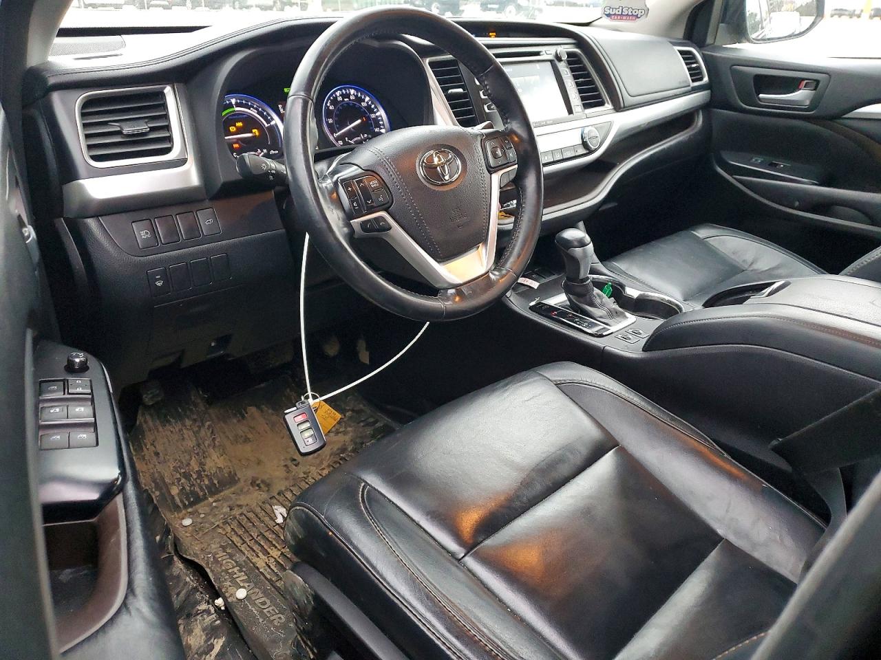 2017 TOYOTA HIGHLANDER HYBRID photo 8