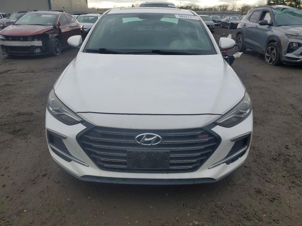 2018 HYUNDAI ELANTRA SPORT photo 5