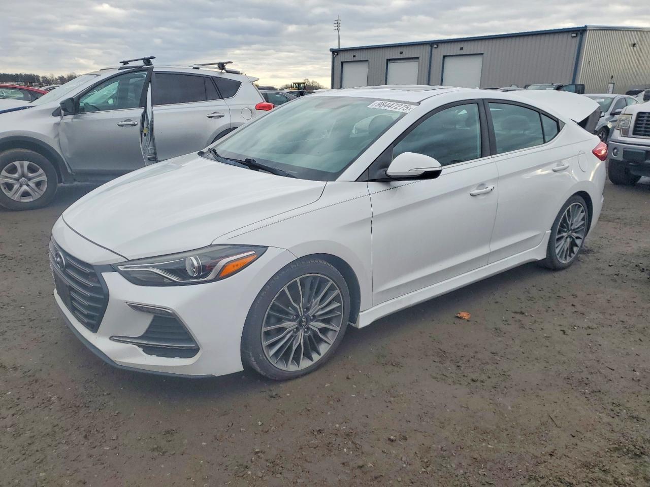 2018 HYUNDAI ELANTRA
