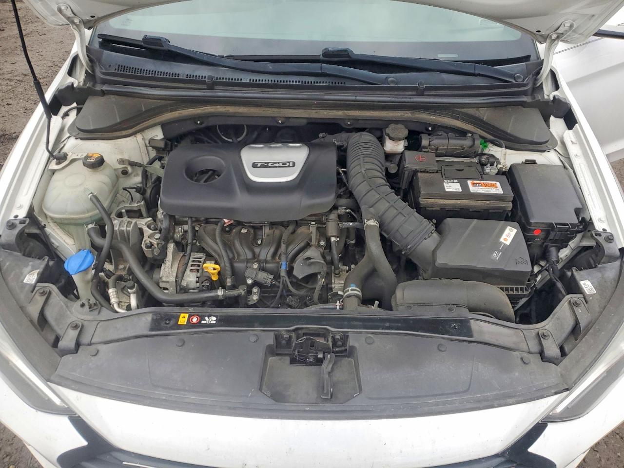 2018 HYUNDAI ELANTRA SPORT photo 11