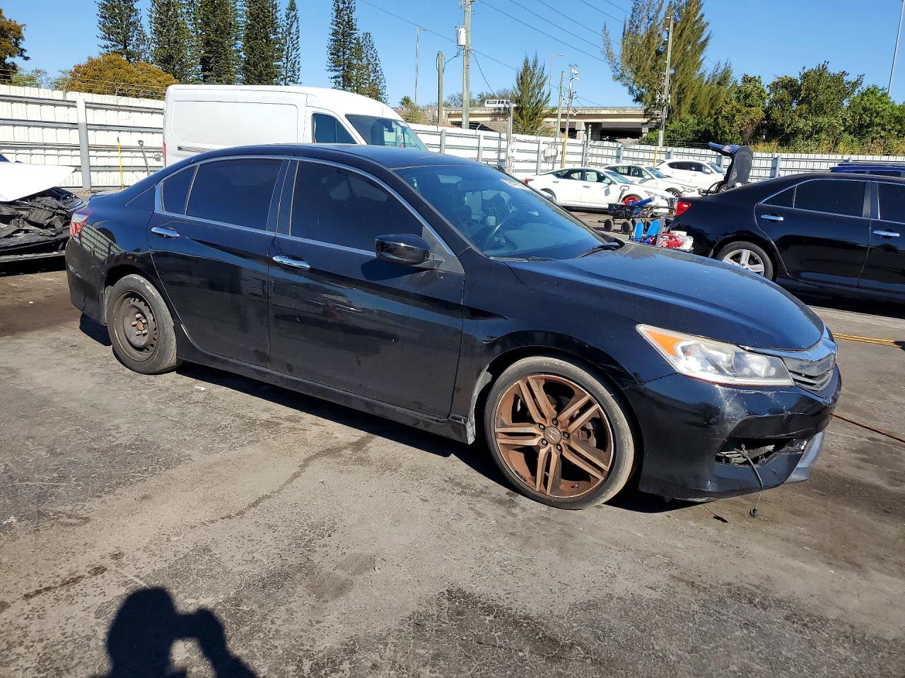 2017 HONDA ACCORD SPORT SPECIAL EDITION photo 7