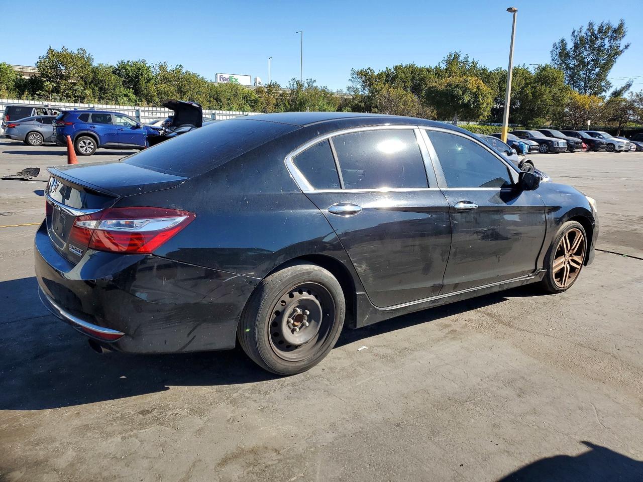 2017 HONDA ACCORD SPORT SPECIAL EDITION photo 5
