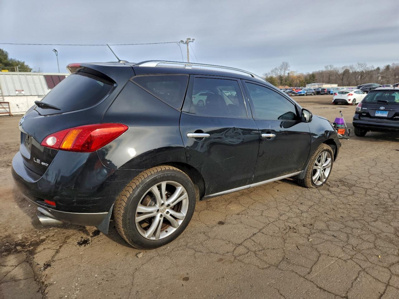 2009 NISSAN MURANO S photo 3