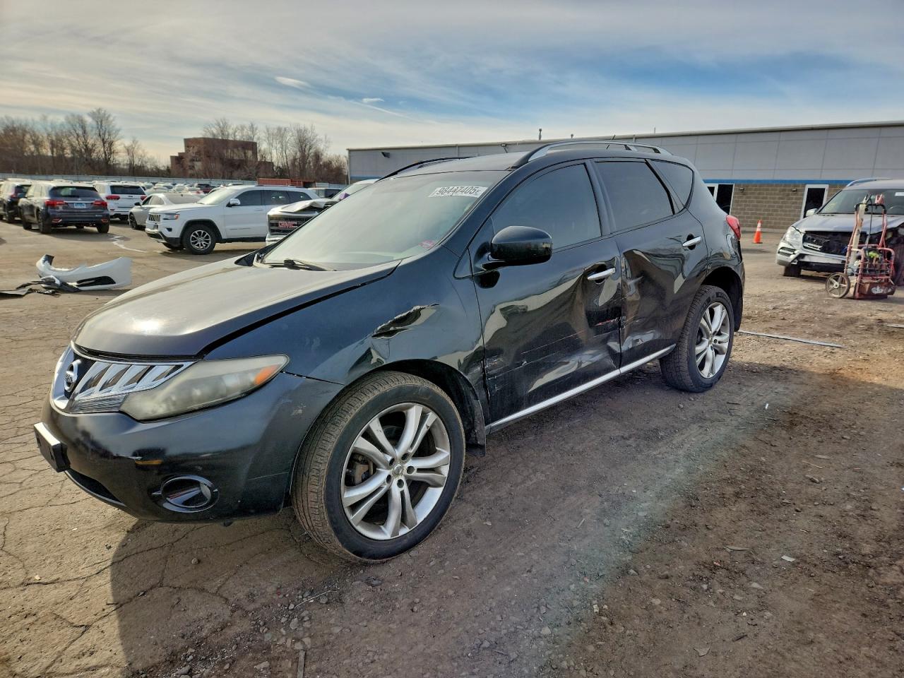 2009 NISSAN MURANO