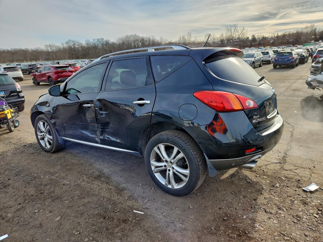 2009 NISSAN MURANO S photo 2
