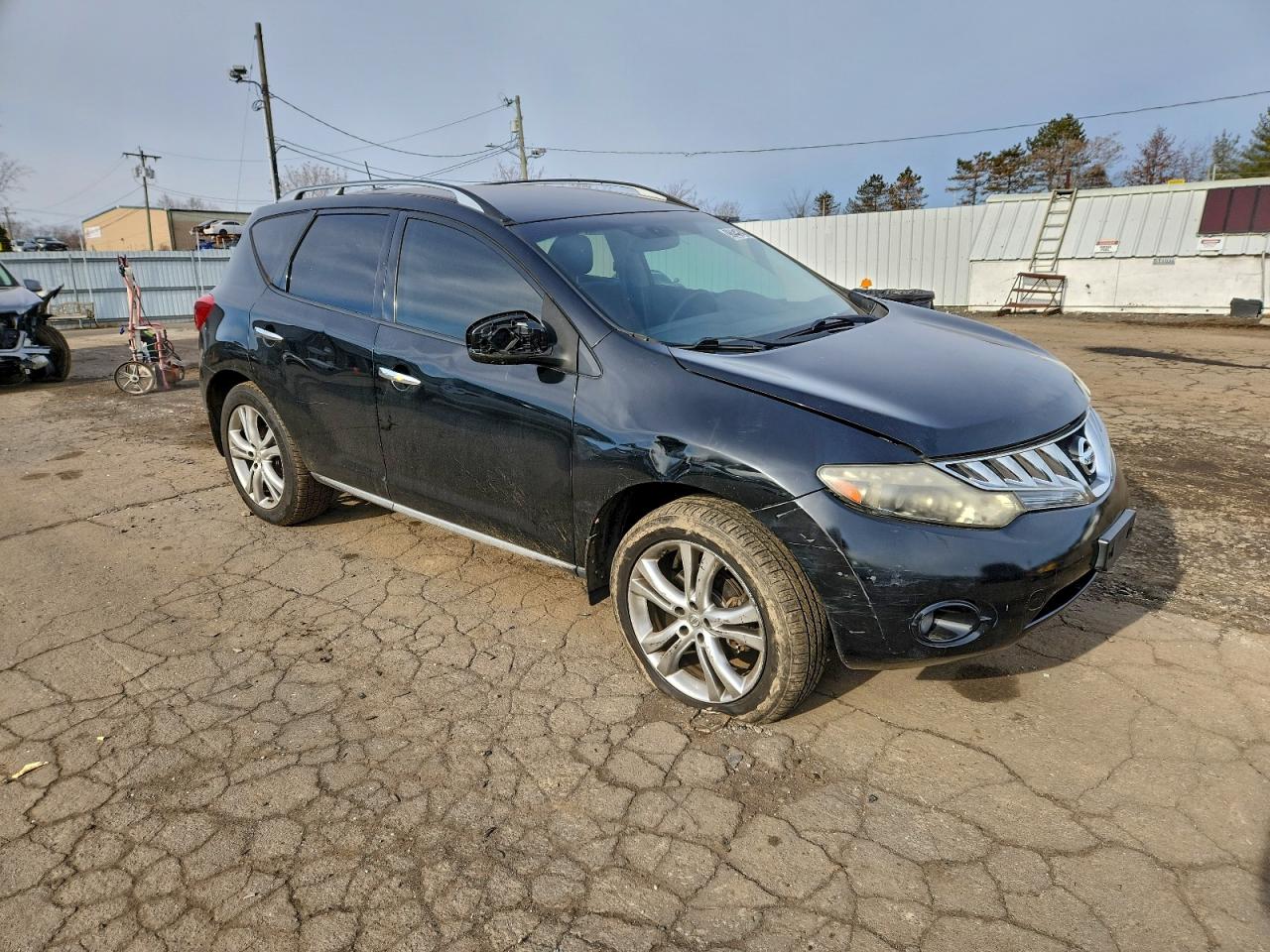 2009 NISSAN MURANO S photo 4